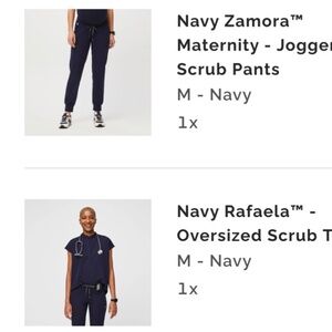 Figs Maternity Scrubs